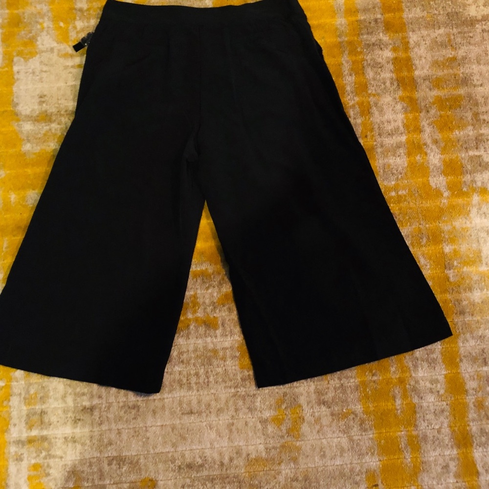 NWT Vertigo Black Culotte Pants Sz 12 - Picture 5 of 5